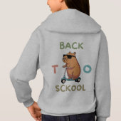 Terug naar school met het Wonder Beer (Achterkant)