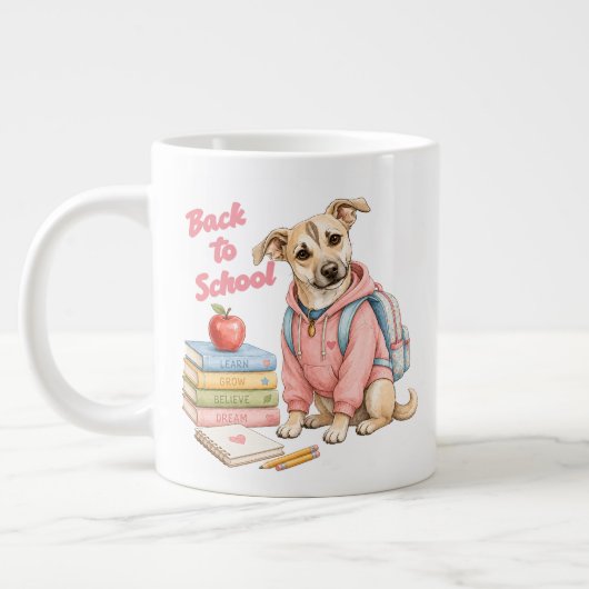 Terug naar school met Lina Grote Koffiekop (Links)