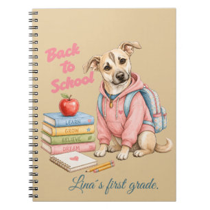 Terug naar school met Lina Notitieboek