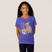Terug naar school met Lina T-shirt (Voorkant volledig)
