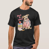 Terug naar school met Lina T-shirt (Voorkant)