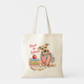 Terug naar school met Lina Tote Bag (Achterkant)