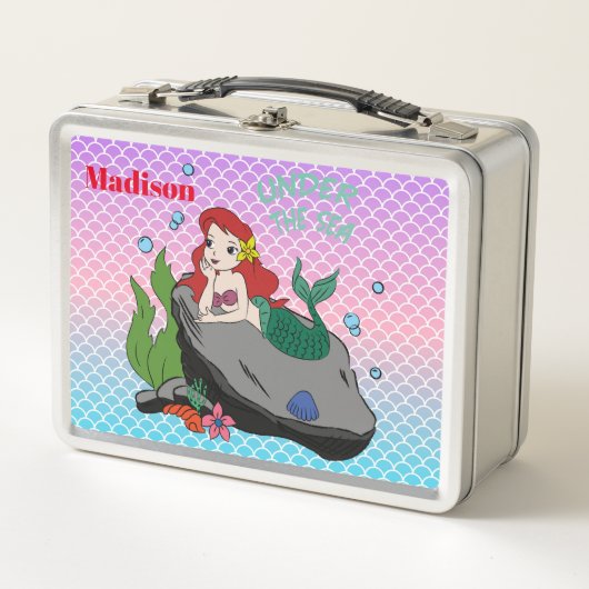 Terug naar school met mermaids (Voorkant)