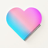 Terug naar school met mermaids en het zee notitieb notitieboek (Achterkant)