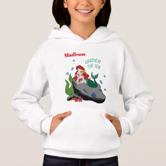 Terug naar school met mermaids T-Shirt (Voorkant)