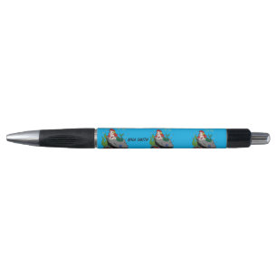 Terug naar school met zeemeerminnen en het zee pot pen