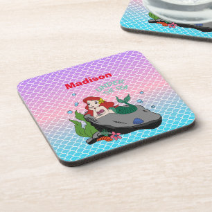 Terug naar school met zeemeerminnen en zee bier onderzetter