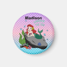 Terug naar school met zeemeerminnen en zee magneet