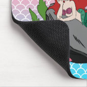 Terug naar school met zeemeerminnen en zee muismat (Hoek)