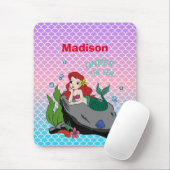 Terug naar school met zeemeerminnen en zee muismat (Met muis)