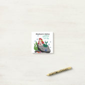 Terug naar school met zeemeerminnen en zee post-it® notes (Op bureau)