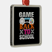 Terug naar school metalen ornament (Rechts)