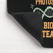 Terug naar school microbiologie grappige wetenscha muismat (Hoek)