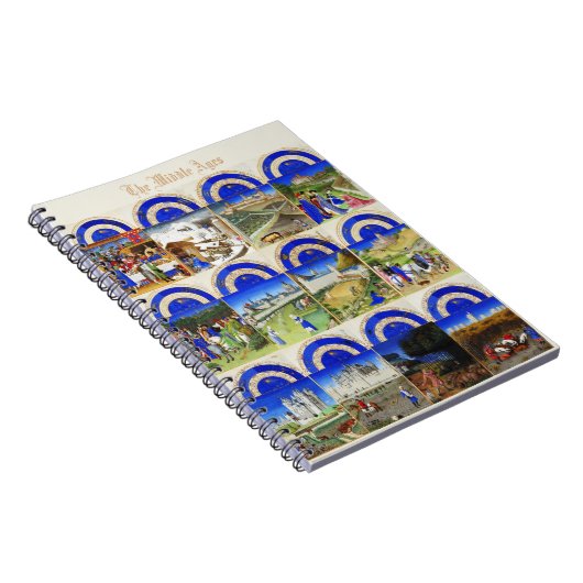 Terug naar school - Middeleeuwen - Laptop Notitieboek (Rechterzijde)