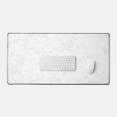 Terug Naar School Minimalistische Stijl Bureaumat (Keyboard & Muis)