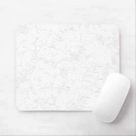 Terug Naar School Minimalistische Stijl Muismat