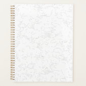 Terug Naar School Minimalistische Stijl Planner (Voorkant)