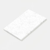 Terug Naar School Minimalistische Stijl Post-it® Notes (Schuin)