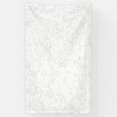 Terug Naar School Minimalistische Stijl Spandoek (Verticaal)