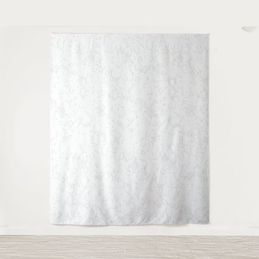 Terug Naar School Minimalistische Stijl Wandkleed (Voorkant)