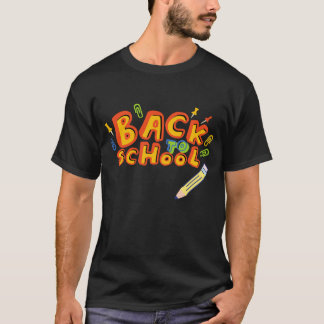 Terug naar School Mode | Studeer hard, droom grote T-shirt