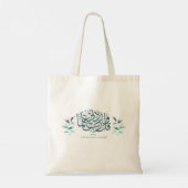 Terug naar School Modern Minimal Motivatie Islamit Tote Bag (Achterkant)