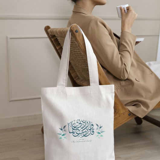 Terug naar School Modern Minimal Motivatie Islamit Tote Bag
