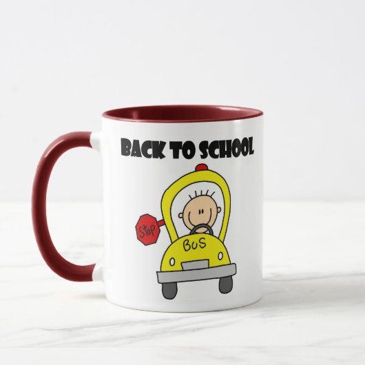 Terug naar school mok (Links)