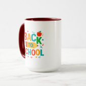 Terug naar school mok (Voorkant links)