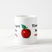 Terug naar SCHOOL! Mok voor leerling-koffie (Center)