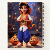 Terug naar school Mooie kinder notitieboek | Leuk (Achterkant)