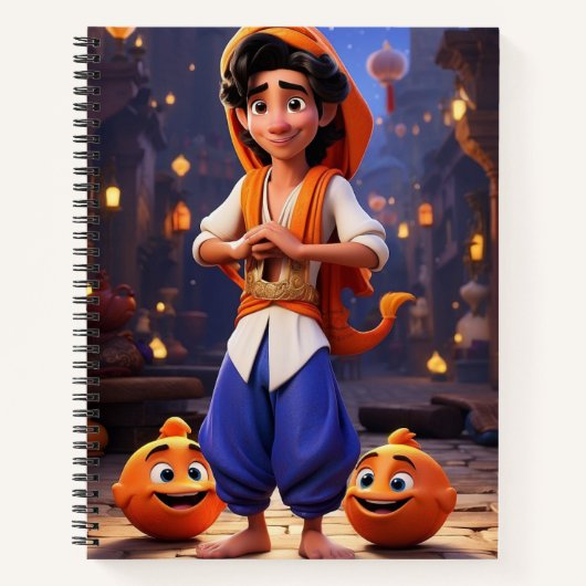 Terug naar school Mooie kinder notitieboek | Leuk (Voorkant)