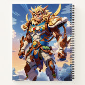 Terug naar school Mooie kinder notitieboek | Leuke (Achterkant)