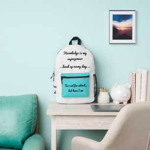 Terug naar School Motivatie Tas