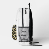 Terug naar School Motivatie Tas (Rechts)