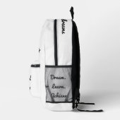Terug naar School Motivatie Tas (Rechts)