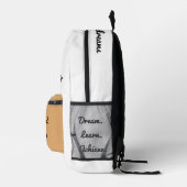 Terug naar School Motivatie Tas (Rechts)