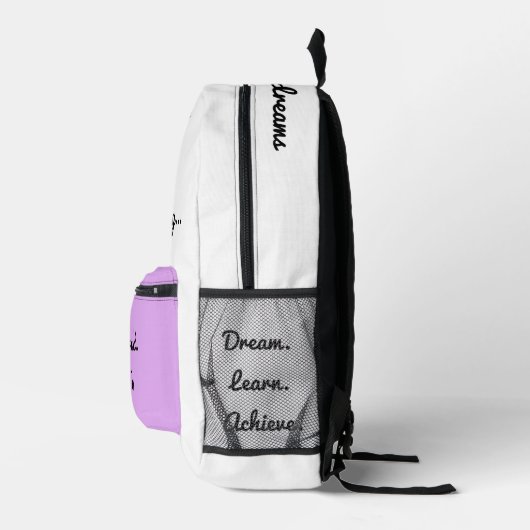 Terug naar School Motivatie Tas (Rechts)