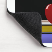 Terug naar school Mousepad Muismat (Hoek)