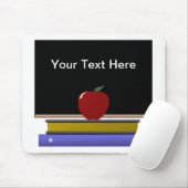 Terug naar school Mousepad Muismat (Met muis)