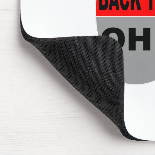 Terug naar school muismat (Hoek)