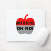 Terug naar school muismat (Met muis)