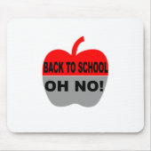 Terug naar school muismat (Voorkant)