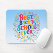 Terug naar school muismat (Met muis)
