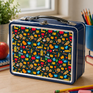 Terug naar school naadloos patroon