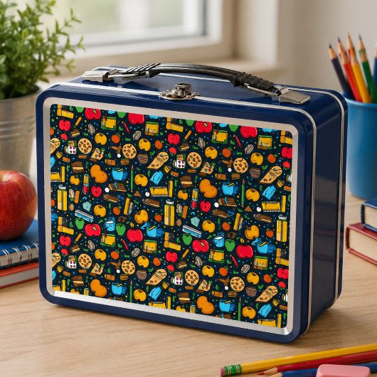 Terug naar school naadloos patroon