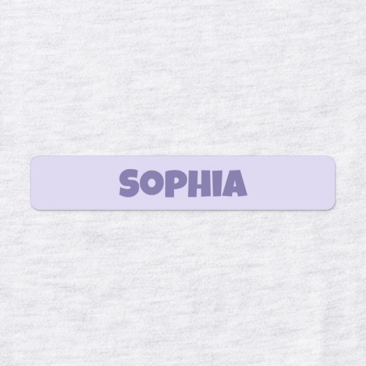 Terug naar School Naam Labels voor Kinderkleding (Design 1)