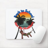 Terug naar school, niet mijn probleem muismat (Met muis)