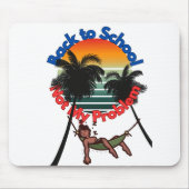 Terug naar school, niet mijn probleem muismat (Voorkant)