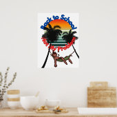 Terug naar school, niet mijn probleem poster (Keuken)